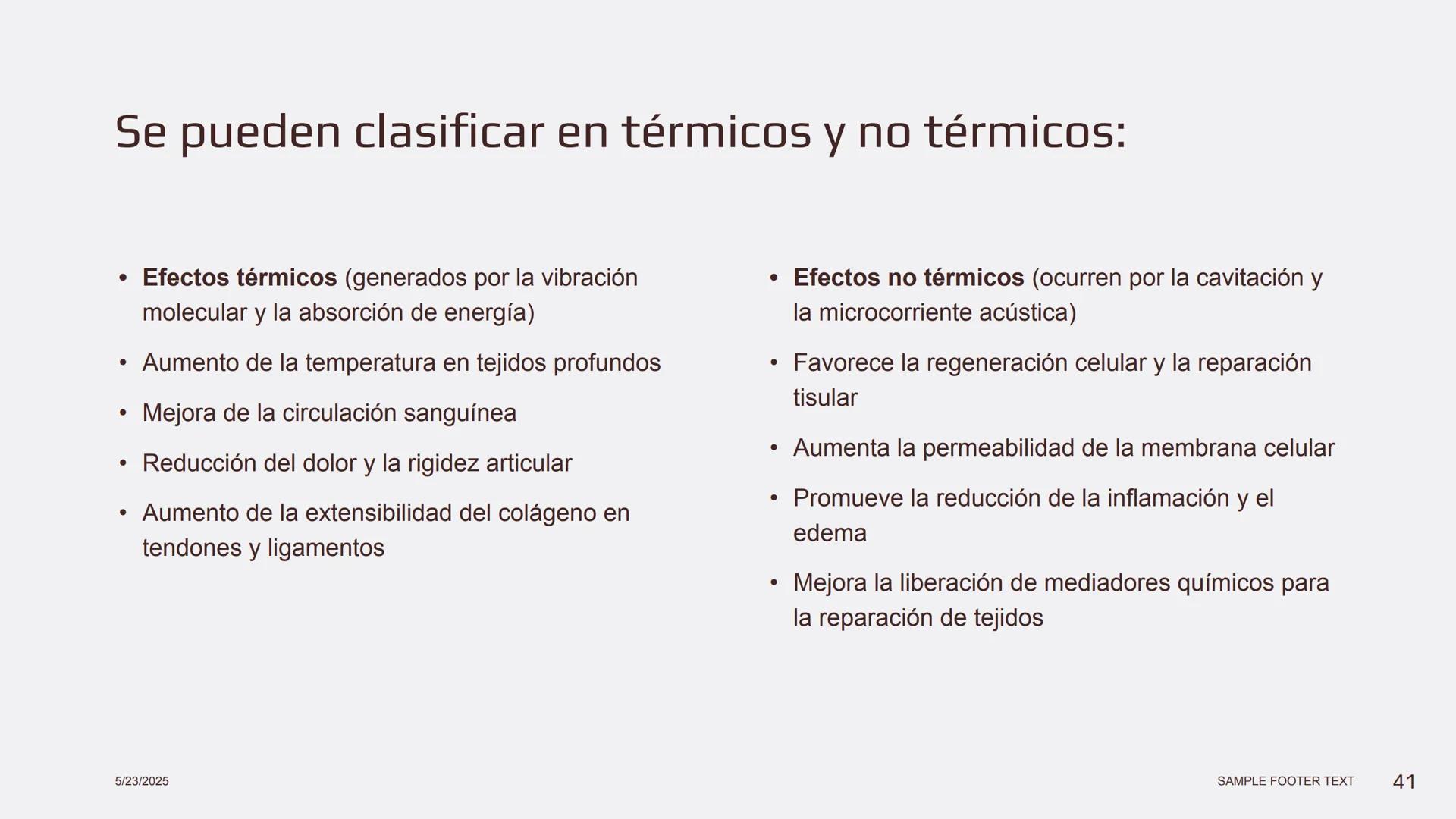 Física en terapia física Termodinámica
• La termodinámica es la rama de la física que
estudia las relaciones entre el calor, el trabajo y
la