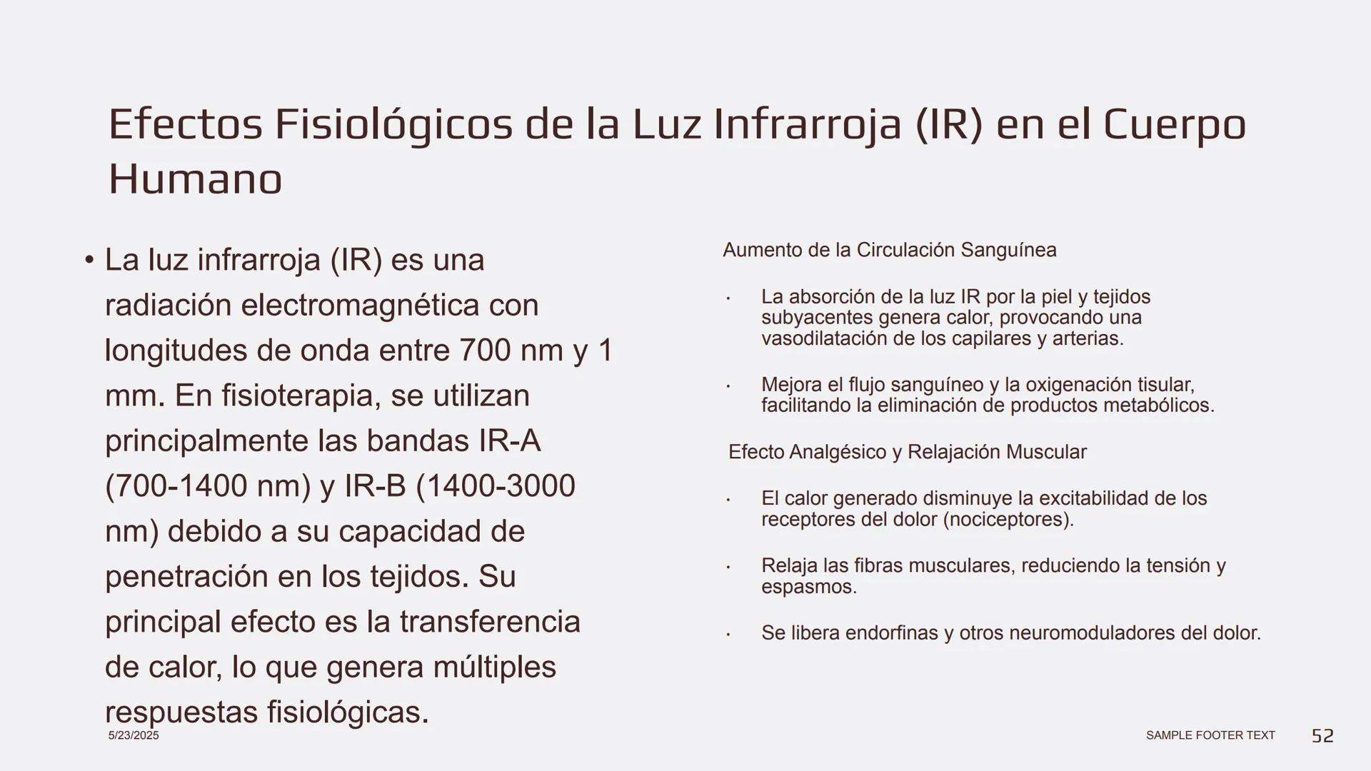 Física en terapia física Termodinámica
• La termodinámica es la rama de la física que
estudia las relaciones entre el calor, el trabajo y
la