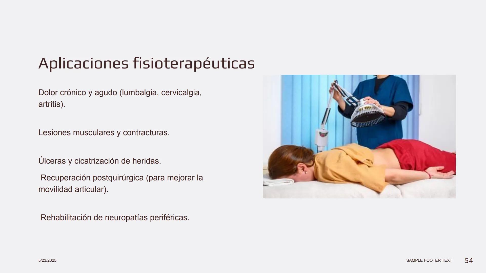Física en terapia física Termodinámica
• La termodinámica es la rama de la física que
estudia las relaciones entre el calor, el trabajo y
la