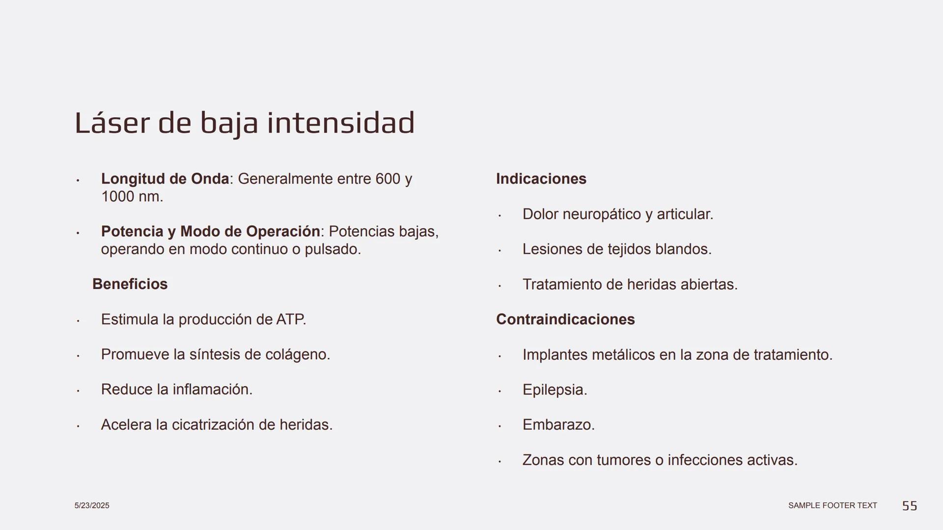 Física en terapia física Termodinámica
• La termodinámica es la rama de la física que
estudia las relaciones entre el calor, el trabajo y
la