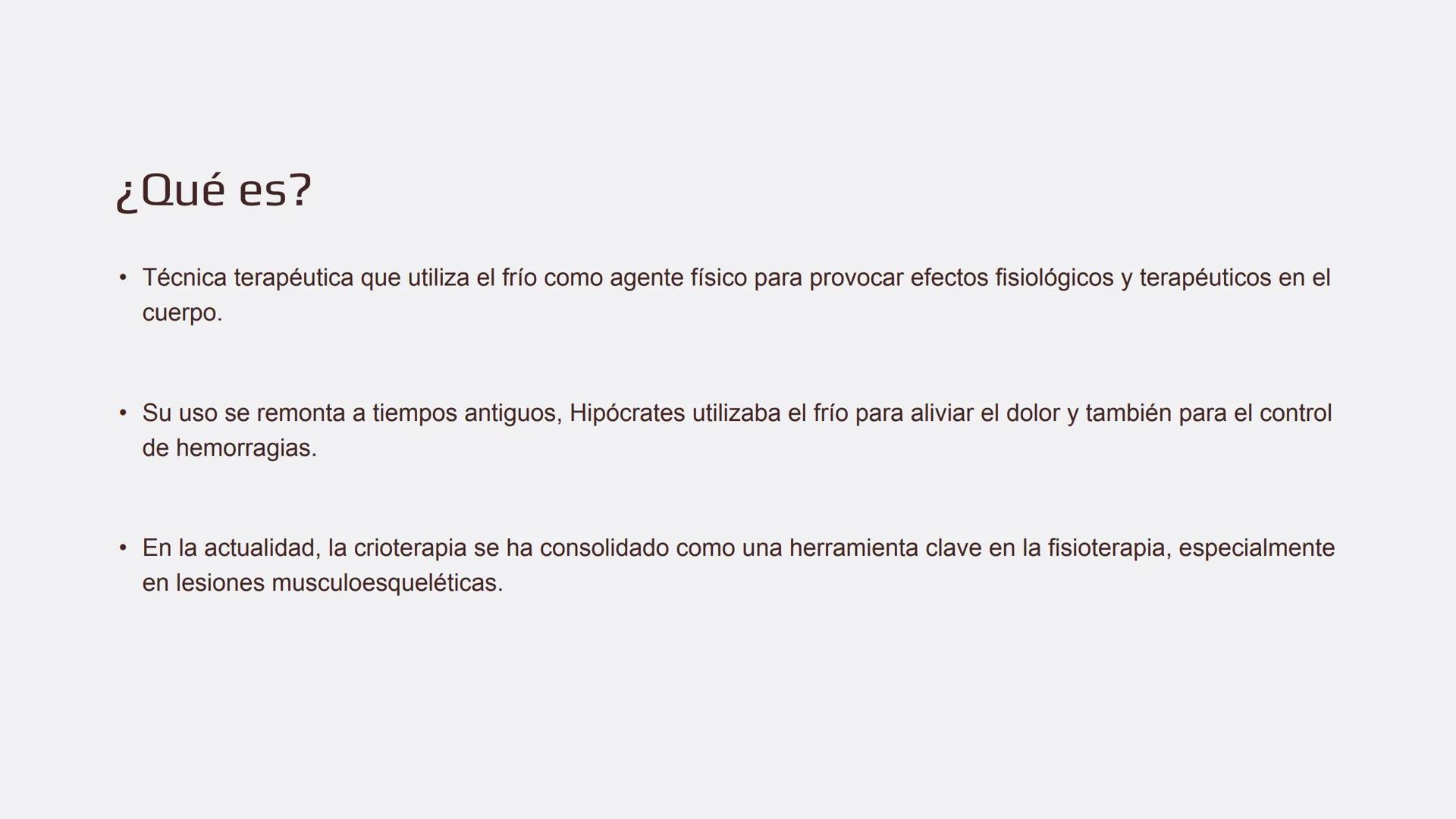 Física en terapia física Termodinámica
• La termodinámica es la rama de la física que
estudia las relaciones entre el calor, el trabajo y
la
