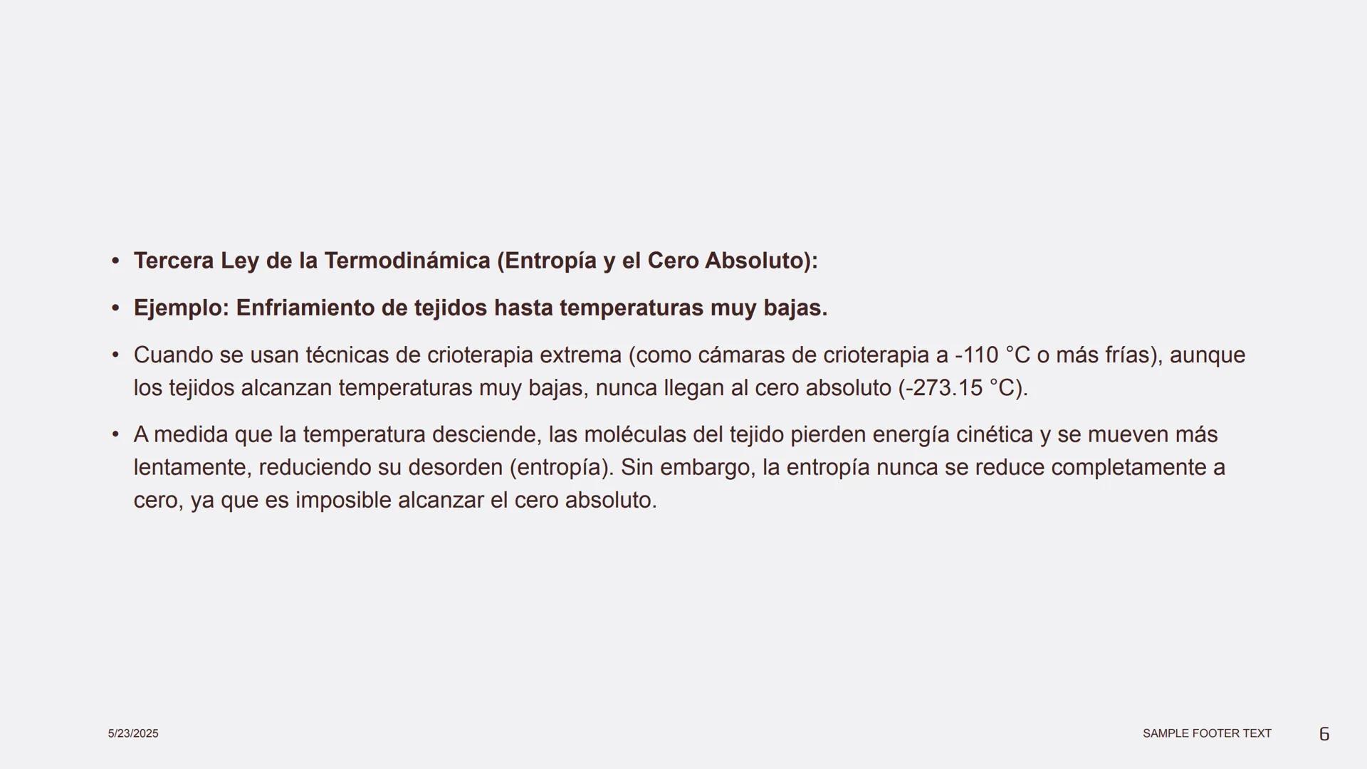 Física en terapia física Termodinámica
• La termodinámica es la rama de la física que
estudia las relaciones entre el calor, el trabajo y
la
