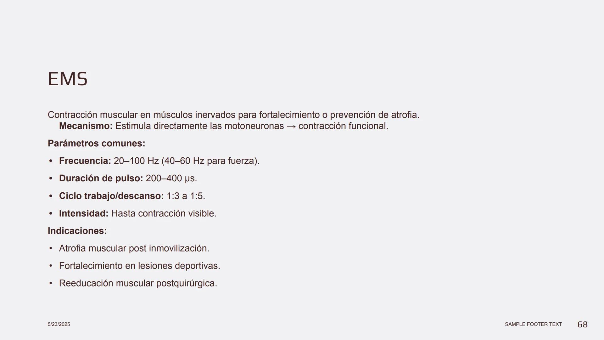 Física en terapia física Termodinámica
• La termodinámica es la rama de la física que
estudia las relaciones entre el calor, el trabajo y
la
