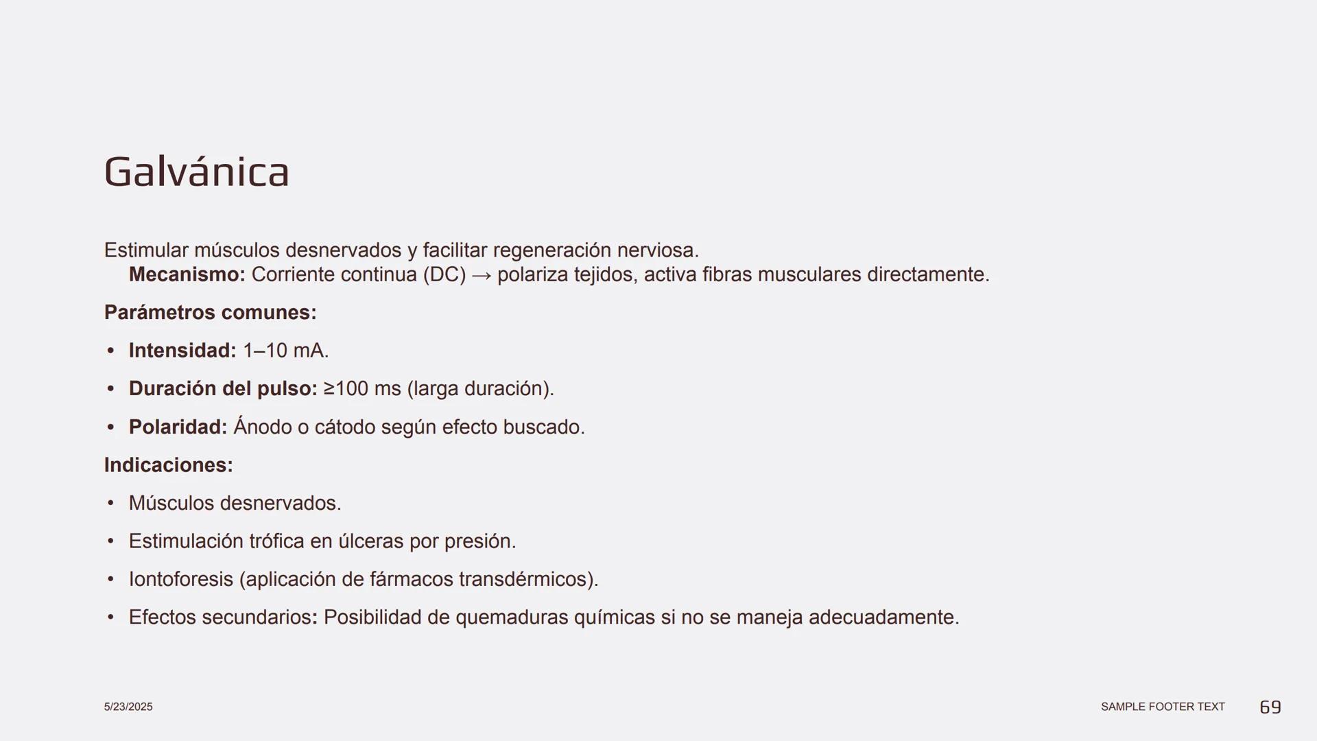 Física en terapia física Termodinámica
• La termodinámica es la rama de la física que
estudia las relaciones entre el calor, el trabajo y
la