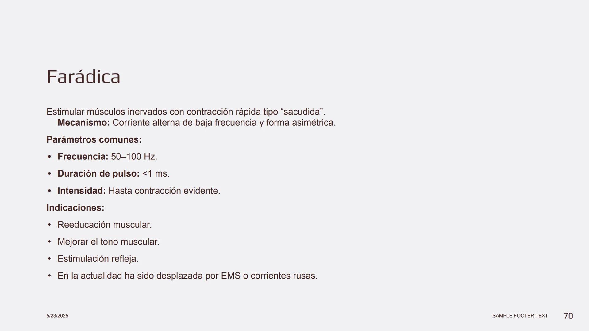 Física en terapia física Termodinámica
• La termodinámica es la rama de la física que
estudia las relaciones entre el calor, el trabajo y
la
