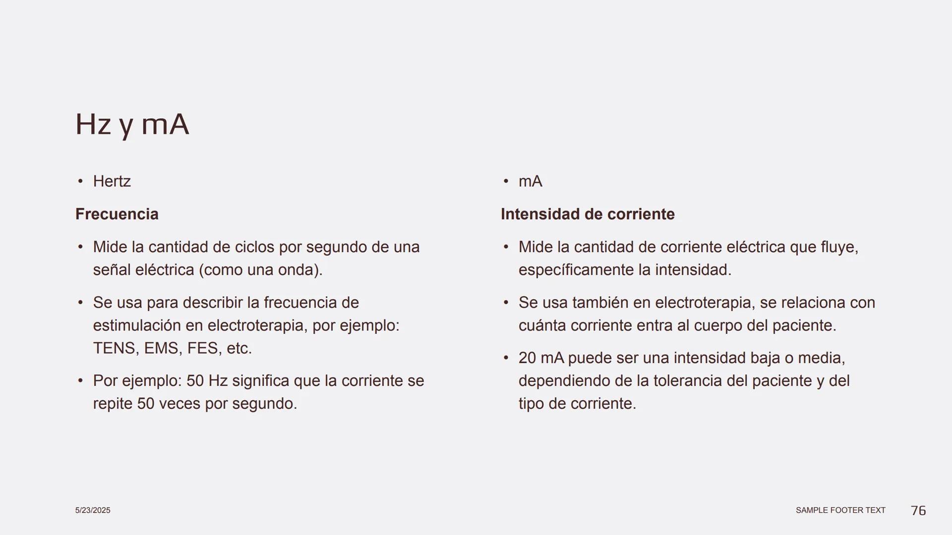 Física en terapia física Termodinámica
• La termodinámica es la rama de la física que
estudia las relaciones entre el calor, el trabajo y
la