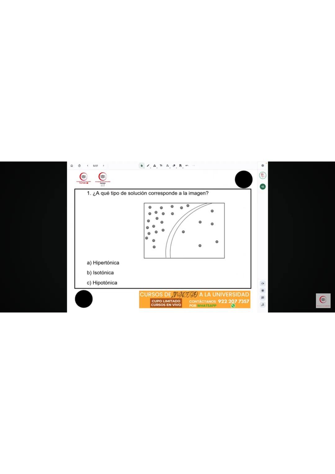 4. Identifique el producto que se obtiene en el ciclo de Krebs cuando al aconitato se
le agrega una molécula de agua.
a) Oxalacetato
b) Isoc