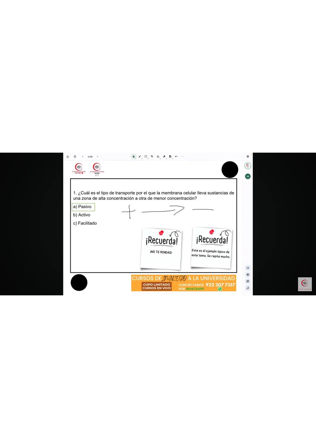 4. Identifique el producto que se obtiene en el ciclo de Krebs cuando al aconitato se
le agrega una molécula de agua.
a) Oxalacetato
b) Isoc