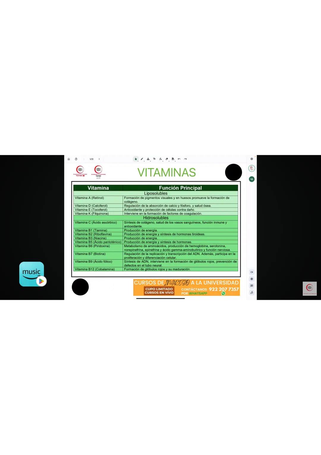 4. Identifique el producto que se obtiene en el ciclo de Krebs cuando al aconitato se
le agrega una molécula de agua.
a) Oxalacetato
b) Isoc