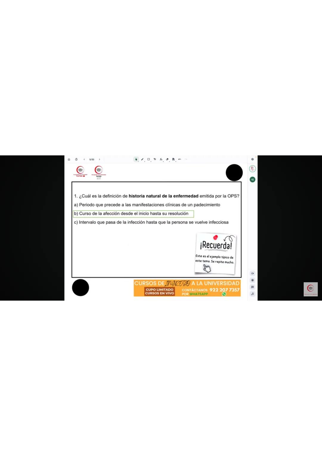 4. Identifique el producto que se obtiene en el ciclo de Krebs cuando al aconitato se
le agrega una molécula de agua.
a) Oxalacetato
b) Isoc