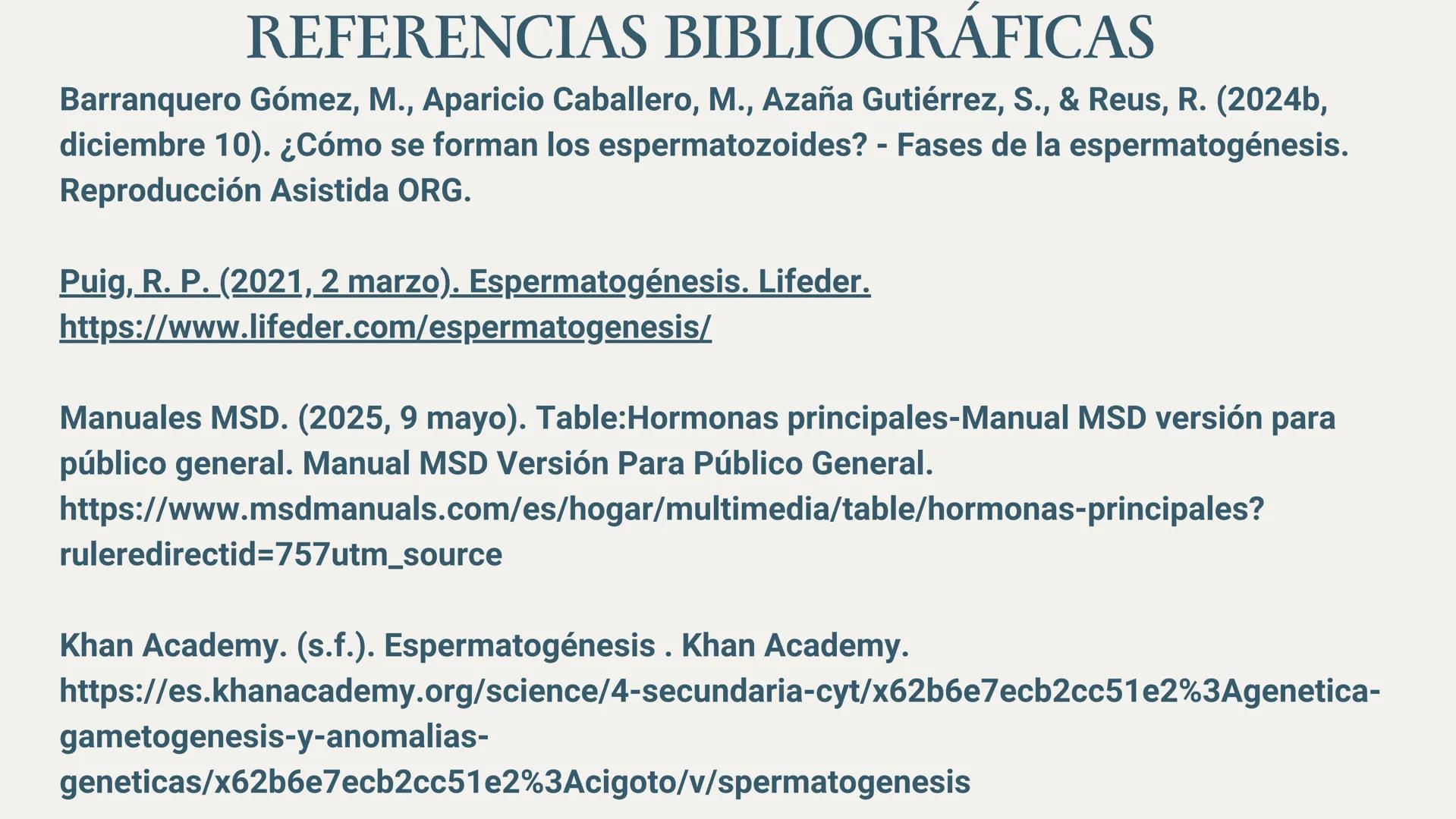 EDUCACIÓN PARA LA
MONTESSOR
ESPERMATOGÉNESIS
BIOLOGÍA
Chavez Sifuerntes Gabriel
Diego Mendoza Rafael Tadeo
Guerrero Piña Camila Lizeth
Jorda