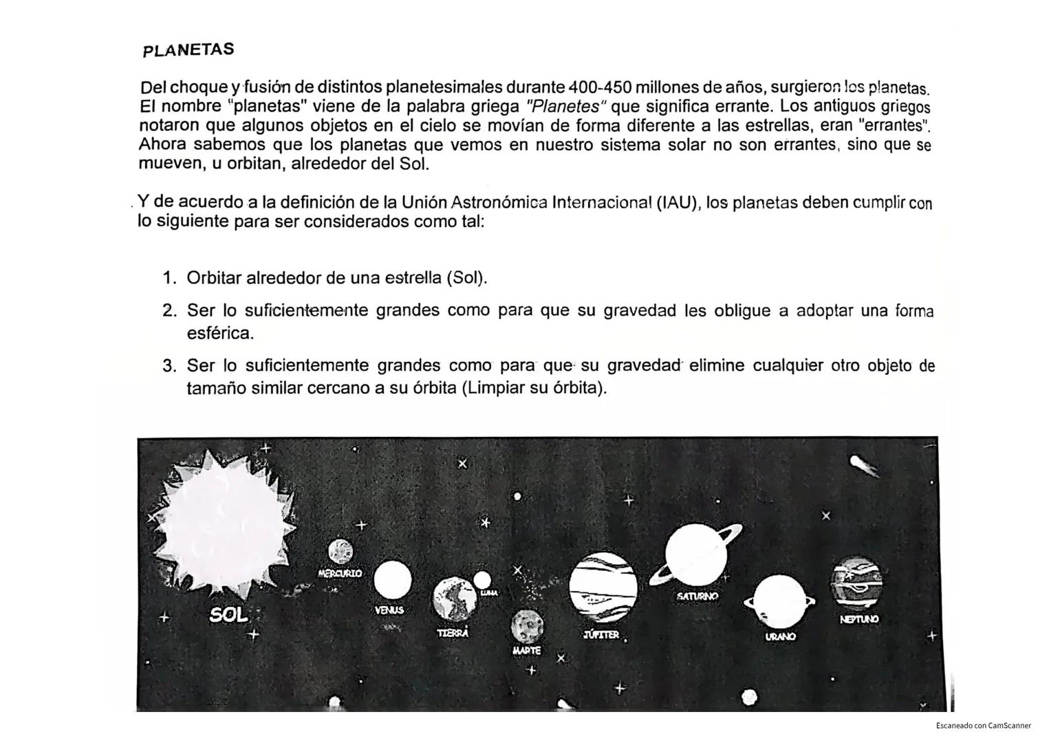 ## ORIGEN DEL UNIVERSO Y EL SISTEMA SOLAR
Desde toda la existencia de la humanidad, el hombre siempre ha buscado respuestas a sus observaci