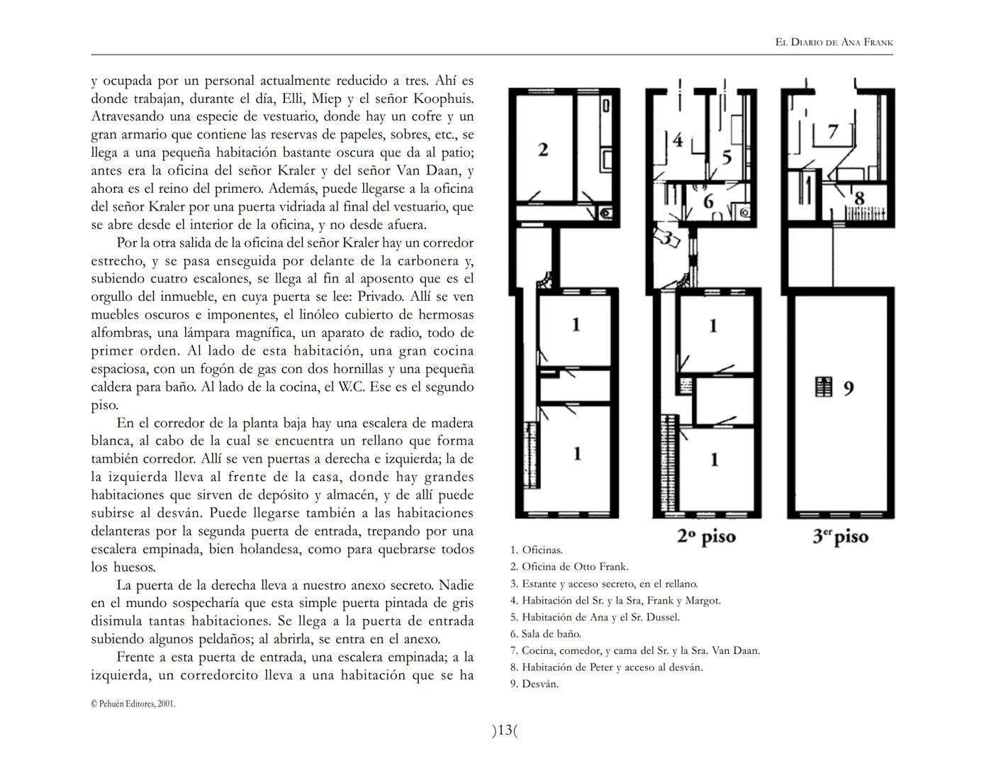 El Diario de
Ana Frank EL DIARIO DE ANA FRANK
NOTA DEL TRADUCTOR
Función de mediar -de intermediar- entre dos mundos, entre
dos universos li