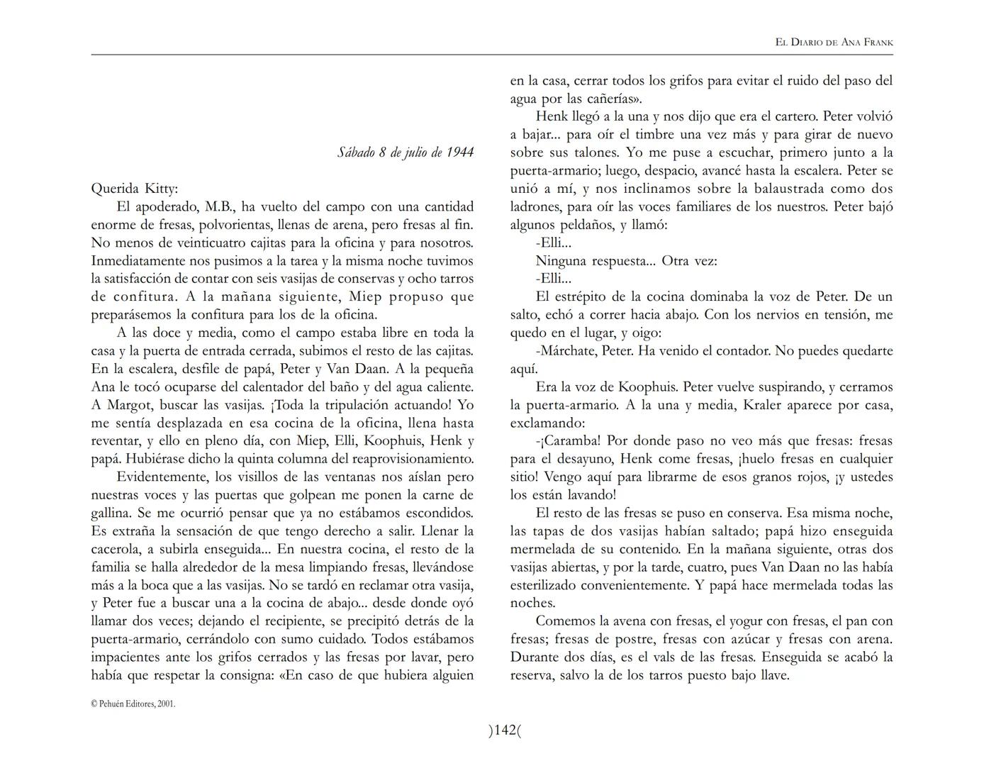 El Diario de
Ana Frank EL DIARIO DE ANA FRANK
NOTA DEL TRADUCTOR
Función de mediar -de intermediar- entre dos mundos, entre
dos universos li