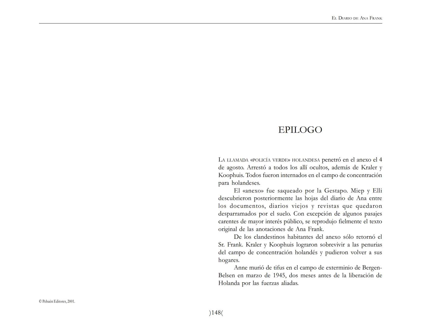 El Diario de
Ana Frank EL DIARIO DE ANA FRANK
NOTA DEL TRADUCTOR
Función de mediar -de intermediar- entre dos mundos, entre
dos universos li