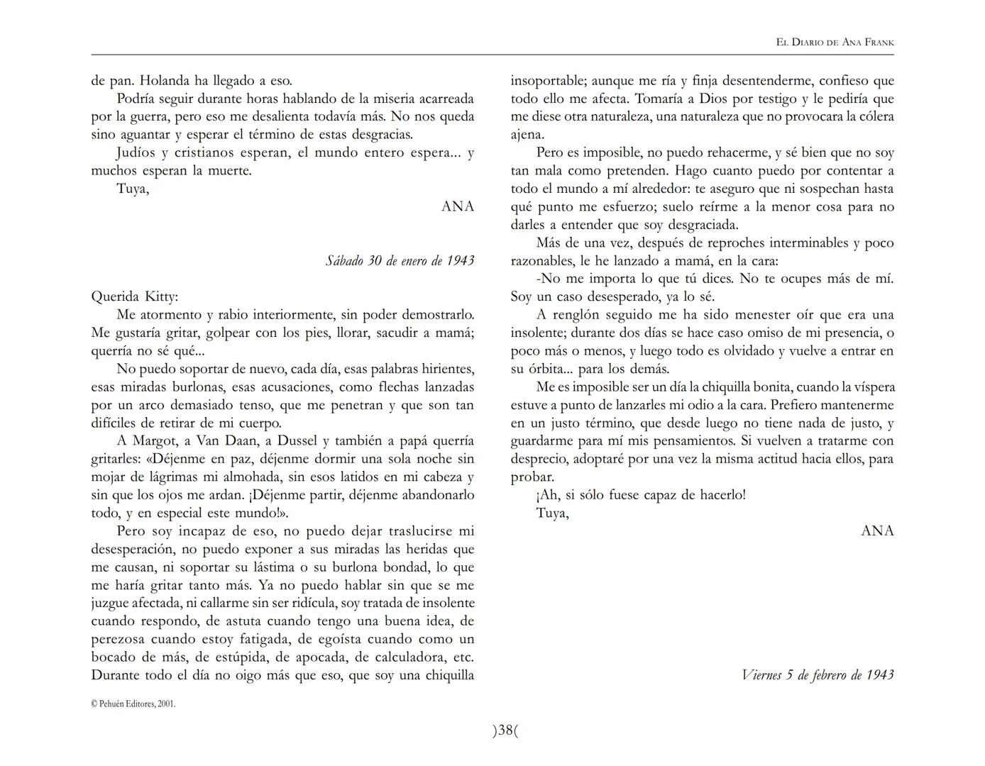 El Diario de
Ana Frank EL DIARIO DE ANA FRANK
NOTA DEL TRADUCTOR
Función de mediar -de intermediar- entre dos mundos, entre
dos universos li