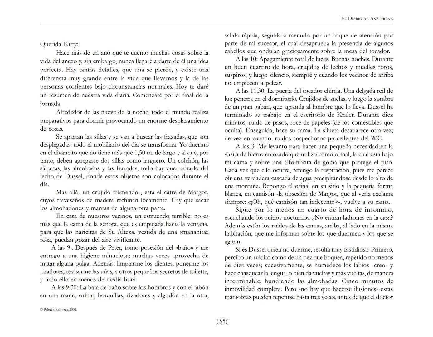 El Diario de
Ana Frank EL DIARIO DE ANA FRANK
NOTA DEL TRADUCTOR
Función de mediar -de intermediar- entre dos mundos, entre
dos universos li