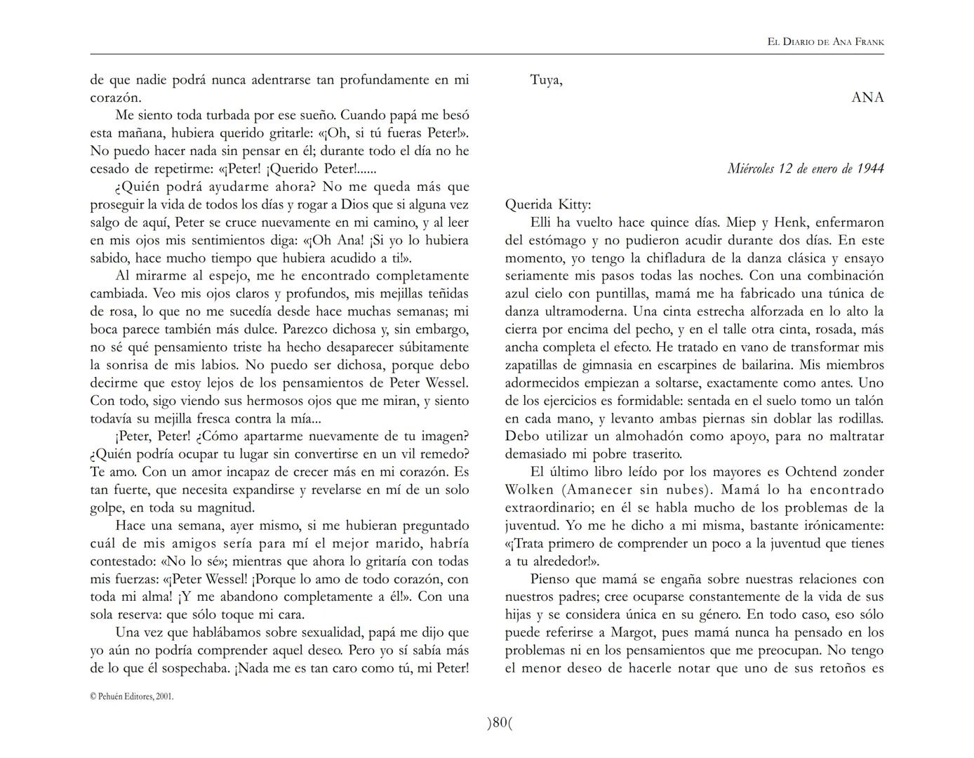 El Diario de
Ana Frank EL DIARIO DE ANA FRANK
NOTA DEL TRADUCTOR
Función de mediar -de intermediar- entre dos mundos, entre
dos universos li