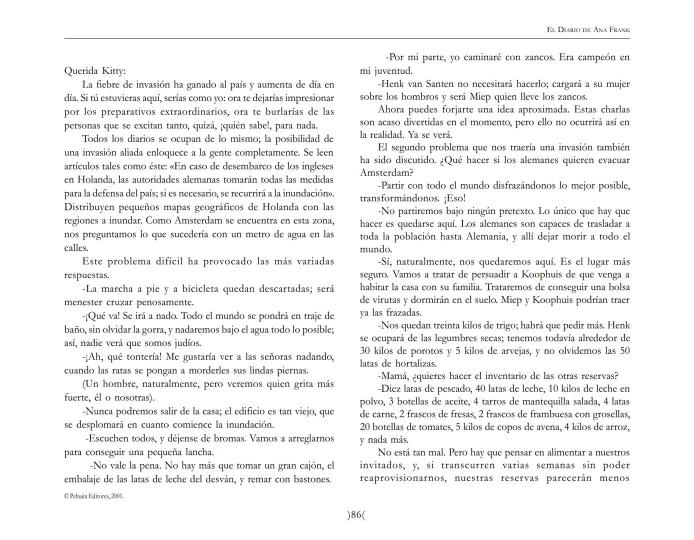 El Diario de
Ana Frank EL DIARIO DE ANA FRANK
NOTA DEL TRADUCTOR
Función de mediar -de intermediar- entre dos mundos, entre
dos universos li