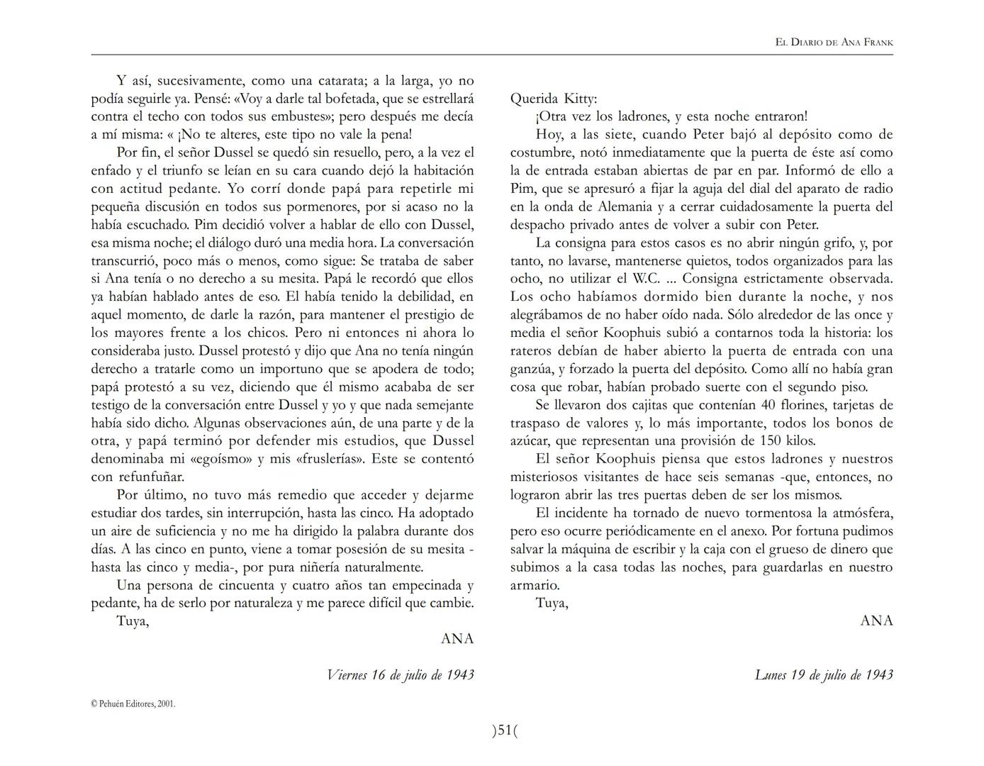 El Diario de
Ana Frank EL DIARIO DE ANA FRANK
NOTA DEL TRADUCTOR
Función de mediar -de intermediar- entre dos mundos, entre
dos universos li
