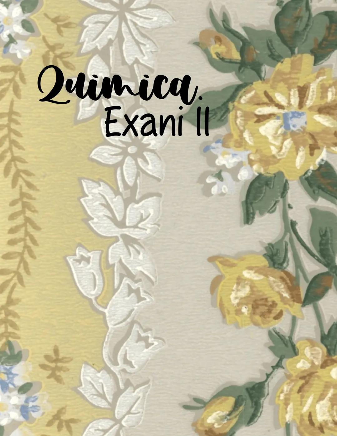 # Química
Exani II Enlaces quimicos y su relacion con la electronegatividad
Estructura de la materia: se refiere ala organizacion dela mater