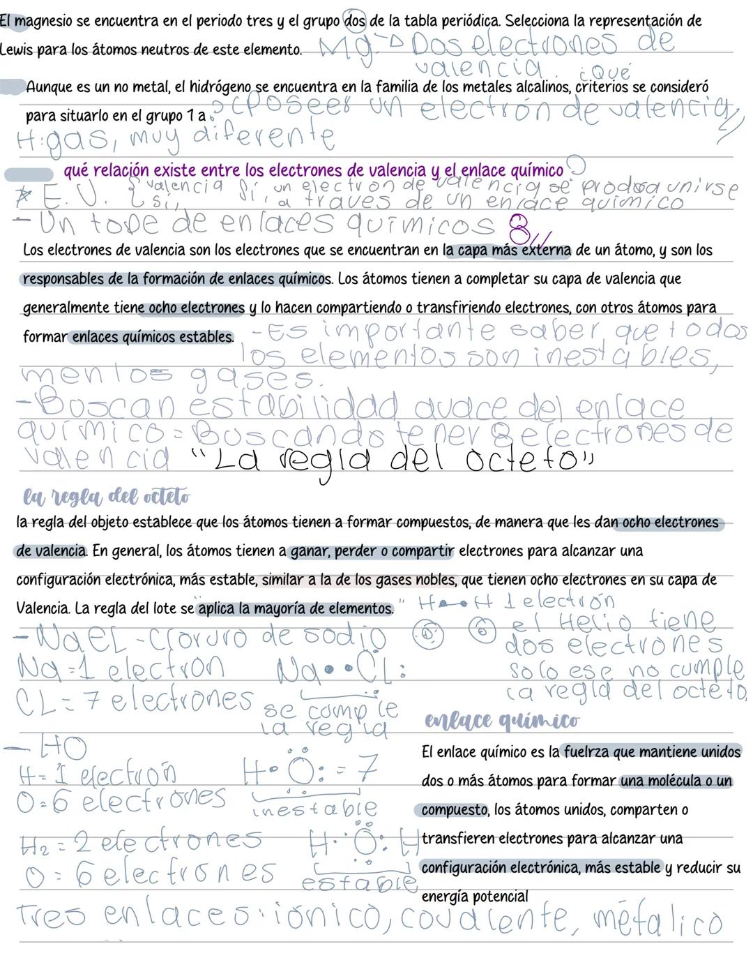 # Química
Exani II Enlaces quimicos y su relacion con la electronegatividad
Estructura de la materia: se refiere ala organizacion dela mater