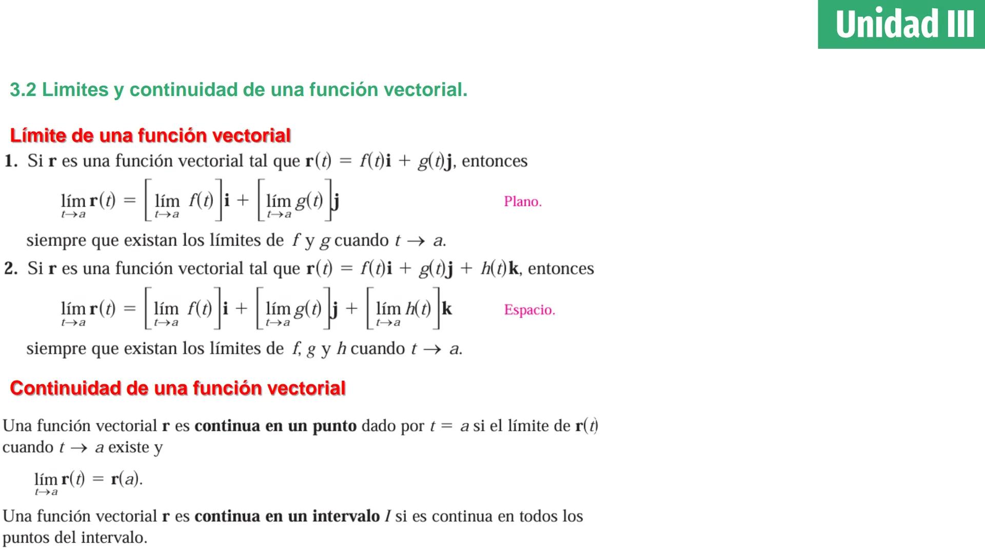 # Cálculo Vectorial
M.C. Jesús Octavio Olivares González Unidad 1: Vectores
Definición de vector en el plano y
espacio e interpretación
geo