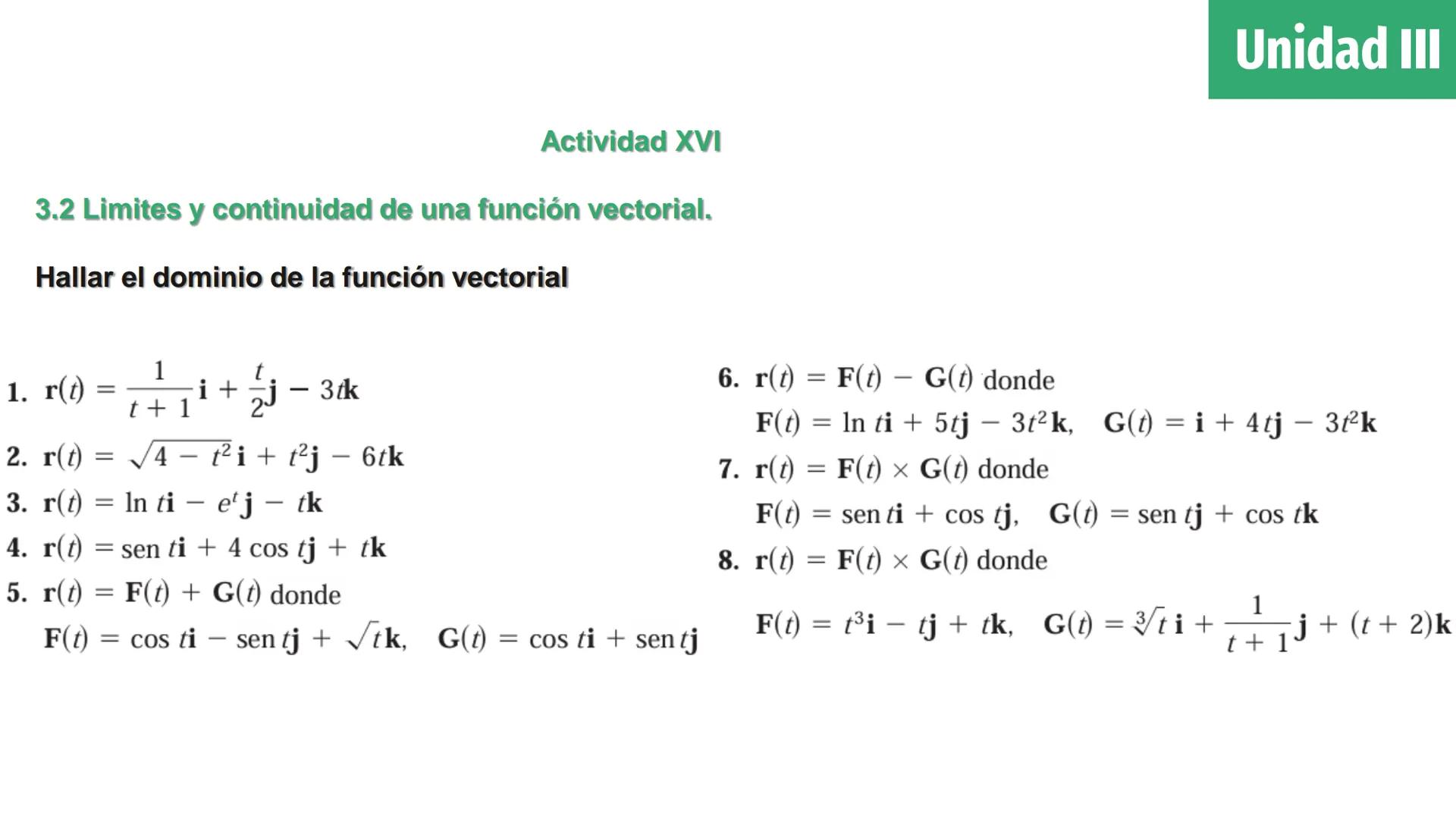 # Cálculo Vectorial
M.C. Jesús Octavio Olivares González Unidad 1: Vectores
Definición de vector en el plano y
espacio e interpretación
geo