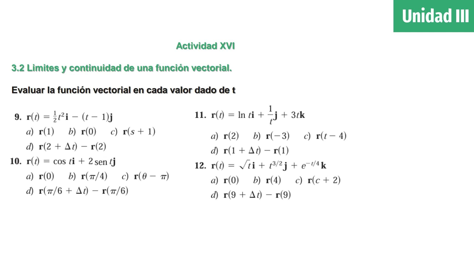 # Cálculo Vectorial
M.C. Jesús Octavio Olivares González Unidad 1: Vectores
Definición de vector en el plano y
espacio e interpretación
geo
