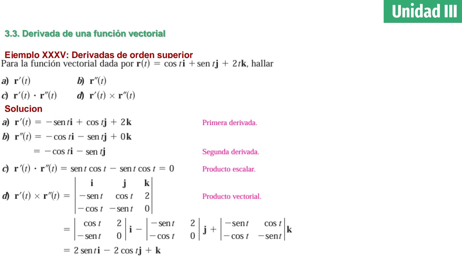 # Cálculo Vectorial
M.C. Jesús Octavio Olivares González Unidad 1: Vectores
Definición de vector en el plano y
espacio e interpretación
geo