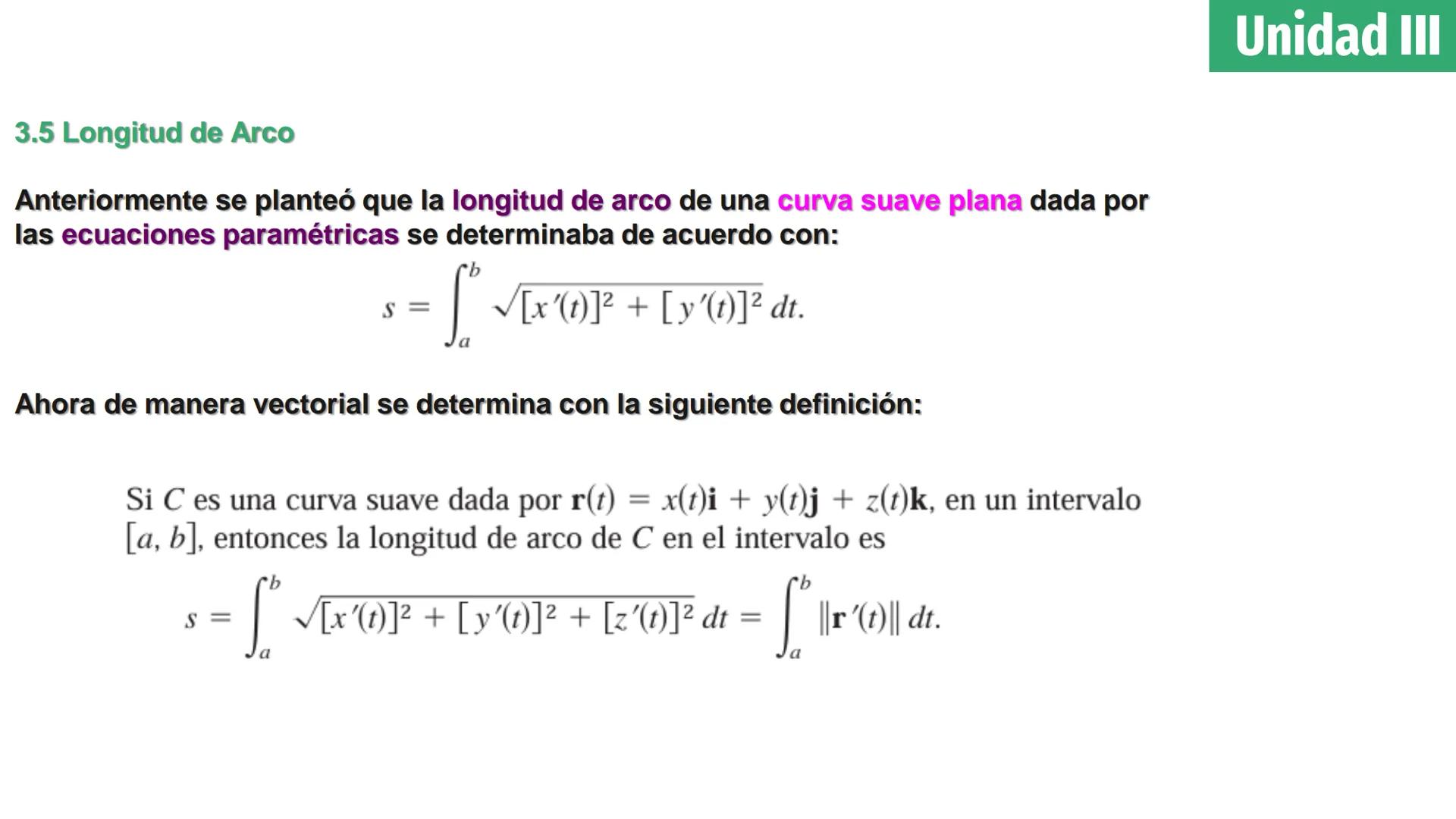 # Cálculo Vectorial
M.C. Jesús Octavio Olivares González Unidad 1: Vectores
Definición de vector en el plano y
espacio e interpretación
geo