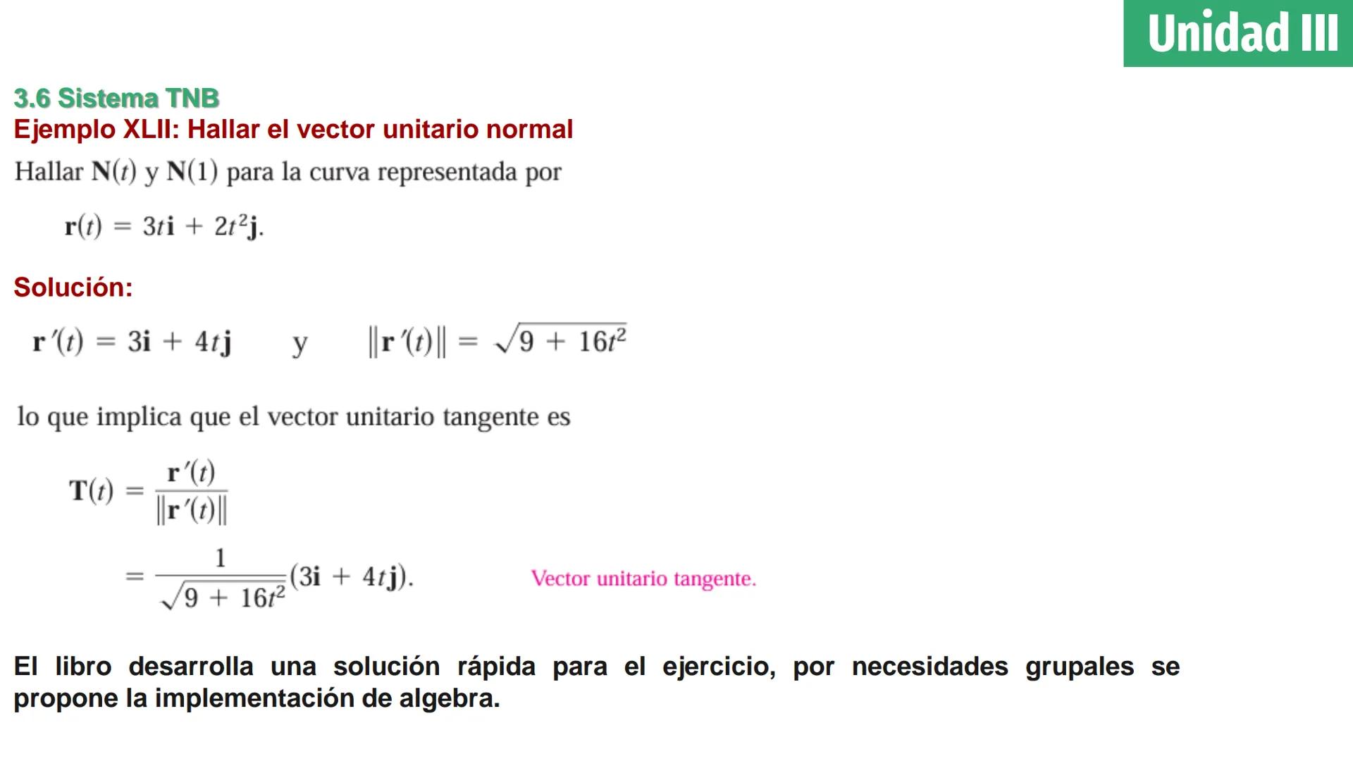 # Cálculo Vectorial
M.C. Jesús Octavio Olivares González Unidad 1: Vectores
Definición de vector en el plano y
espacio e interpretación
geo