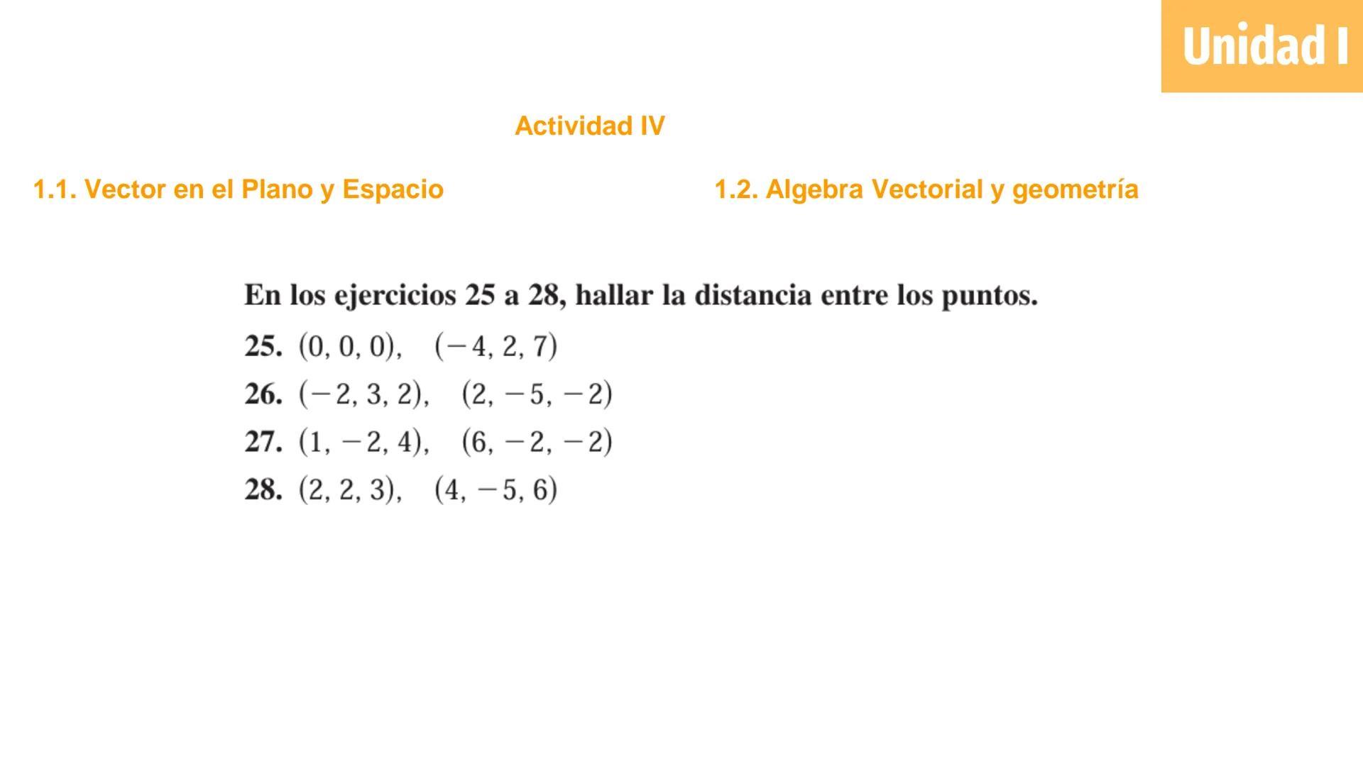 # Cálculo Vectorial
M.C. Jesús Octavio Olivares González Unidad 1: Vectores
Definición de vector en el plano y
espacio e interpretación
geo