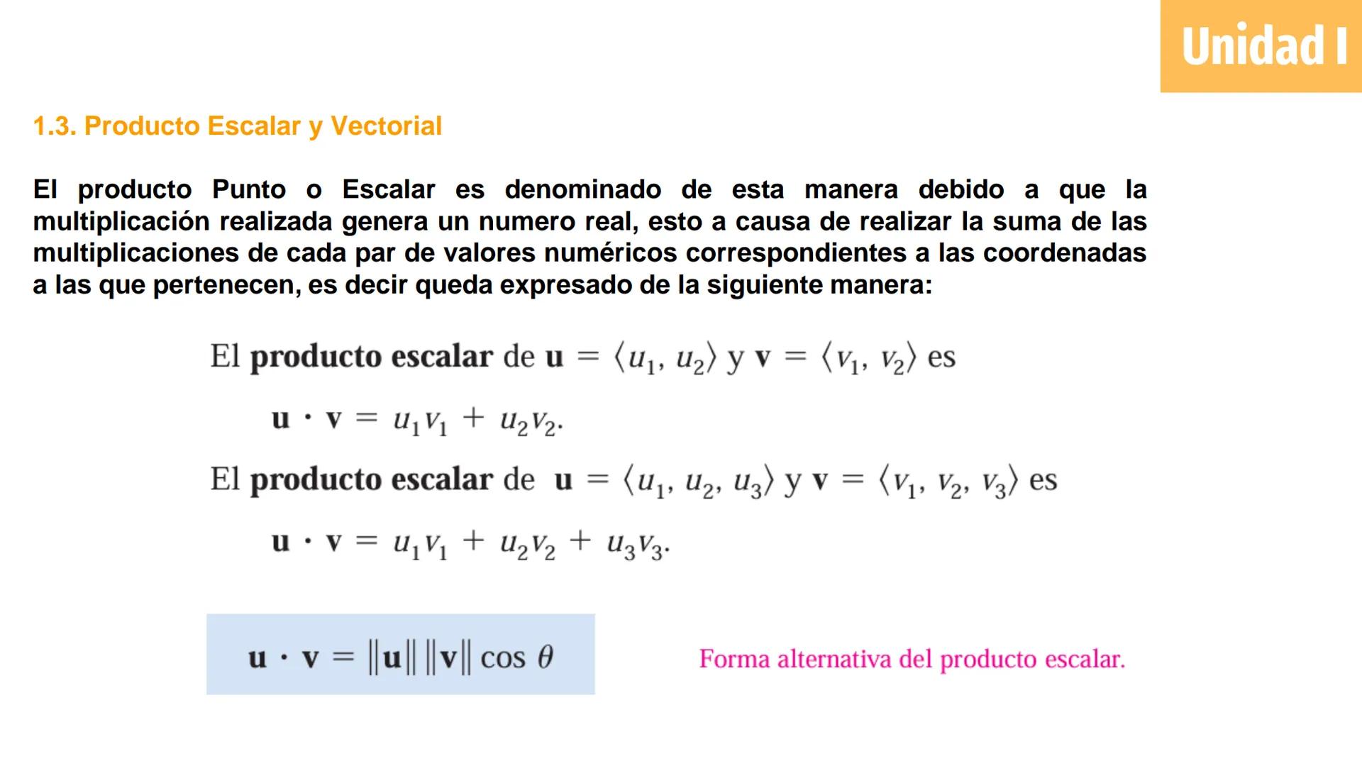 # Cálculo Vectorial
M.C. Jesús Octavio Olivares González Unidad 1: Vectores
Definición de vector en el plano y
espacio e interpretación
geo