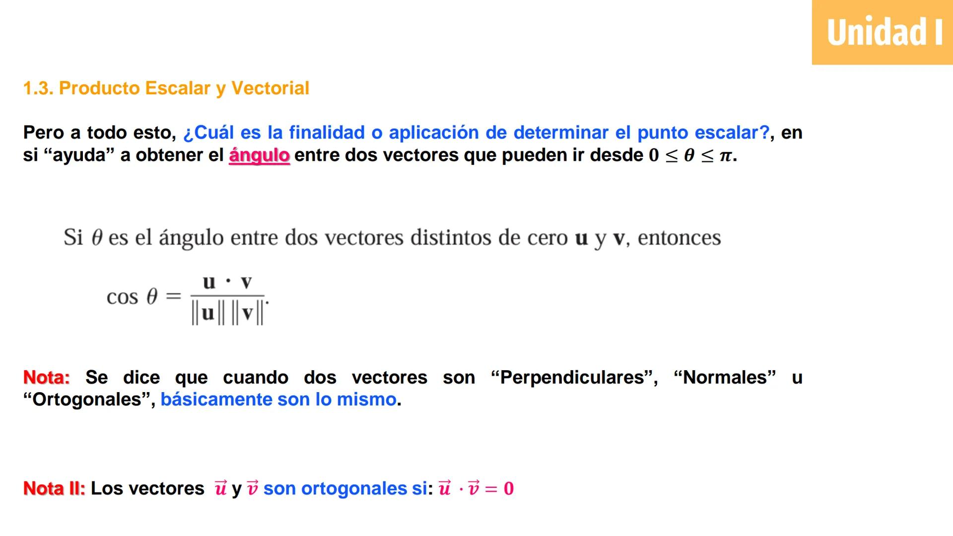 # Cálculo Vectorial
M.C. Jesús Octavio Olivares González Unidad 1: Vectores
Definición de vector en el plano y
espacio e interpretación
geo