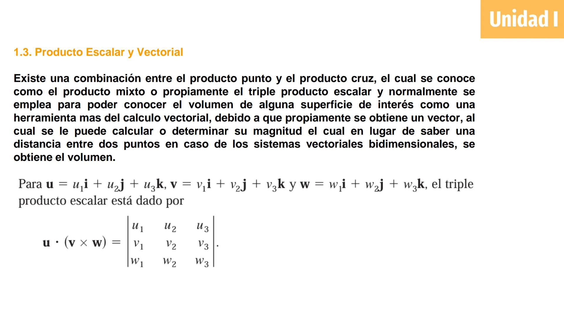# Cálculo Vectorial
M.C. Jesús Octavio Olivares González Unidad 1: Vectores
Definición de vector en el plano y
espacio e interpretación
geo