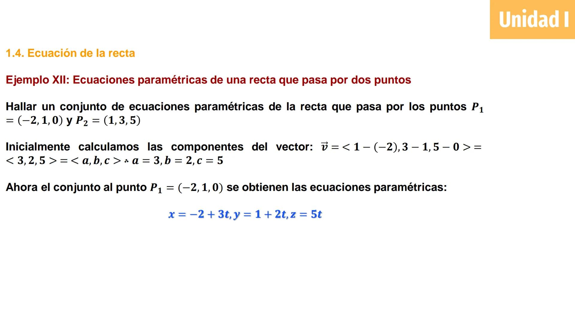 # Cálculo Vectorial
M.C. Jesús Octavio Olivares González Unidad 1: Vectores
Definición de vector en el plano y
espacio e interpretación
geo