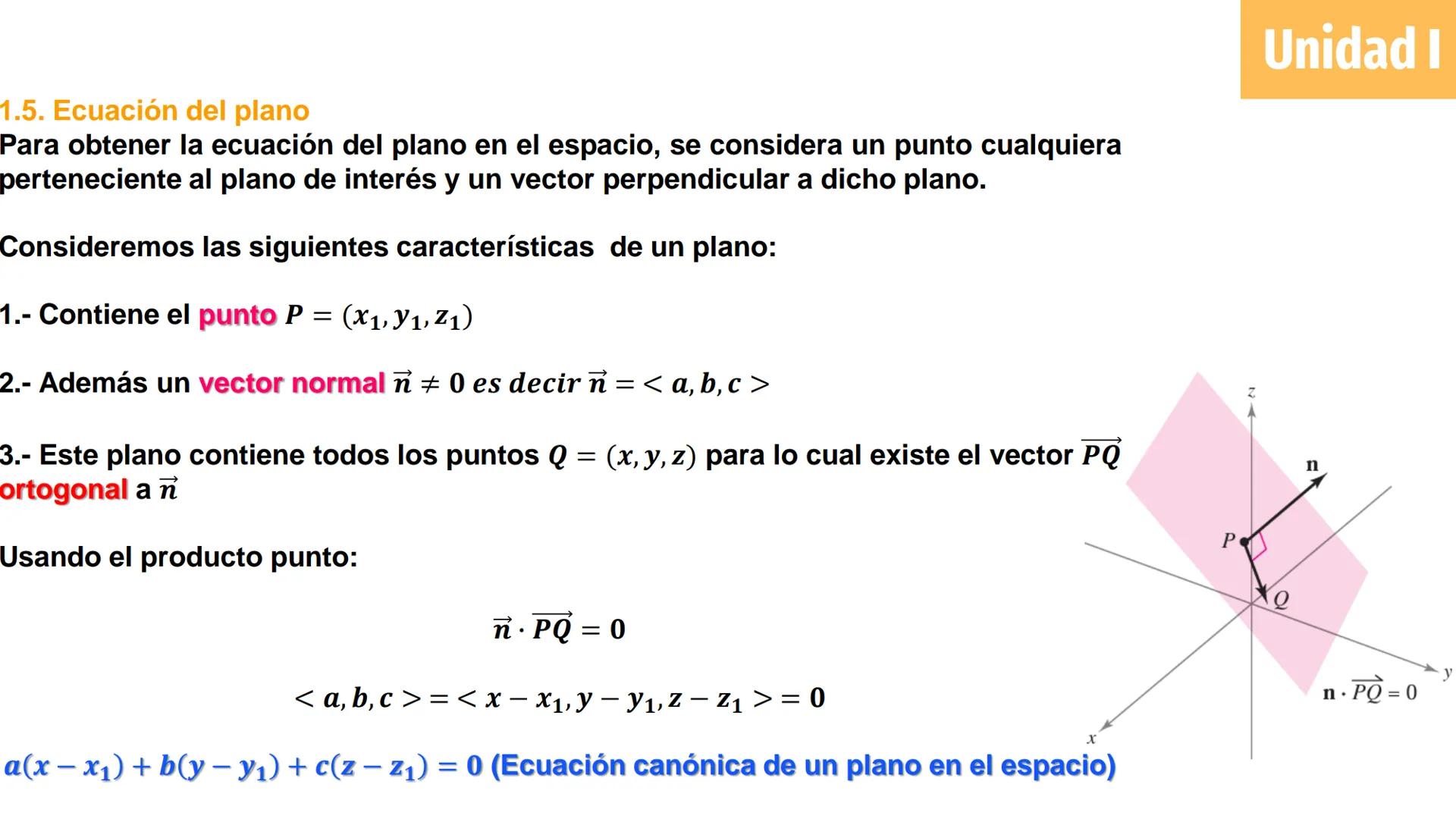 # Cálculo Vectorial
M.C. Jesús Octavio Olivares González Unidad 1: Vectores
Definición de vector en el plano y
espacio e interpretación
geo