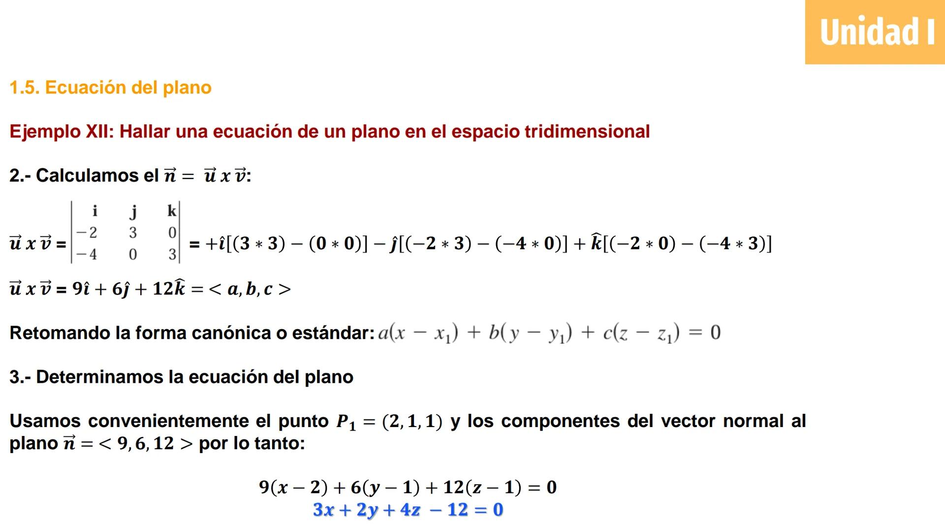# Cálculo Vectorial
M.C. Jesús Octavio Olivares González Unidad 1: Vectores
Definición de vector en el plano y
espacio e interpretación
geo
