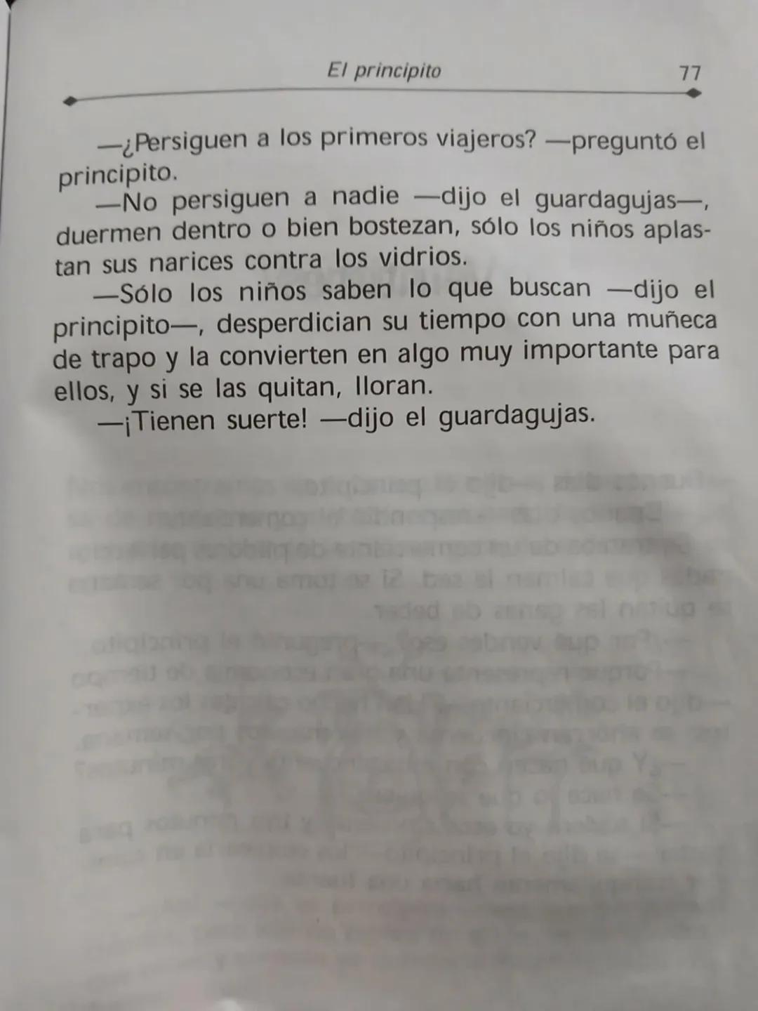 Capítulo 22, 23 y
ANTOINE DE SAINT-EXUPÉRY
☆
El Principito
CON LAS ACUARELAS ORIGINALES DEL AUTOR
-16
* Veintidós
-Buenos días -dijo el prin