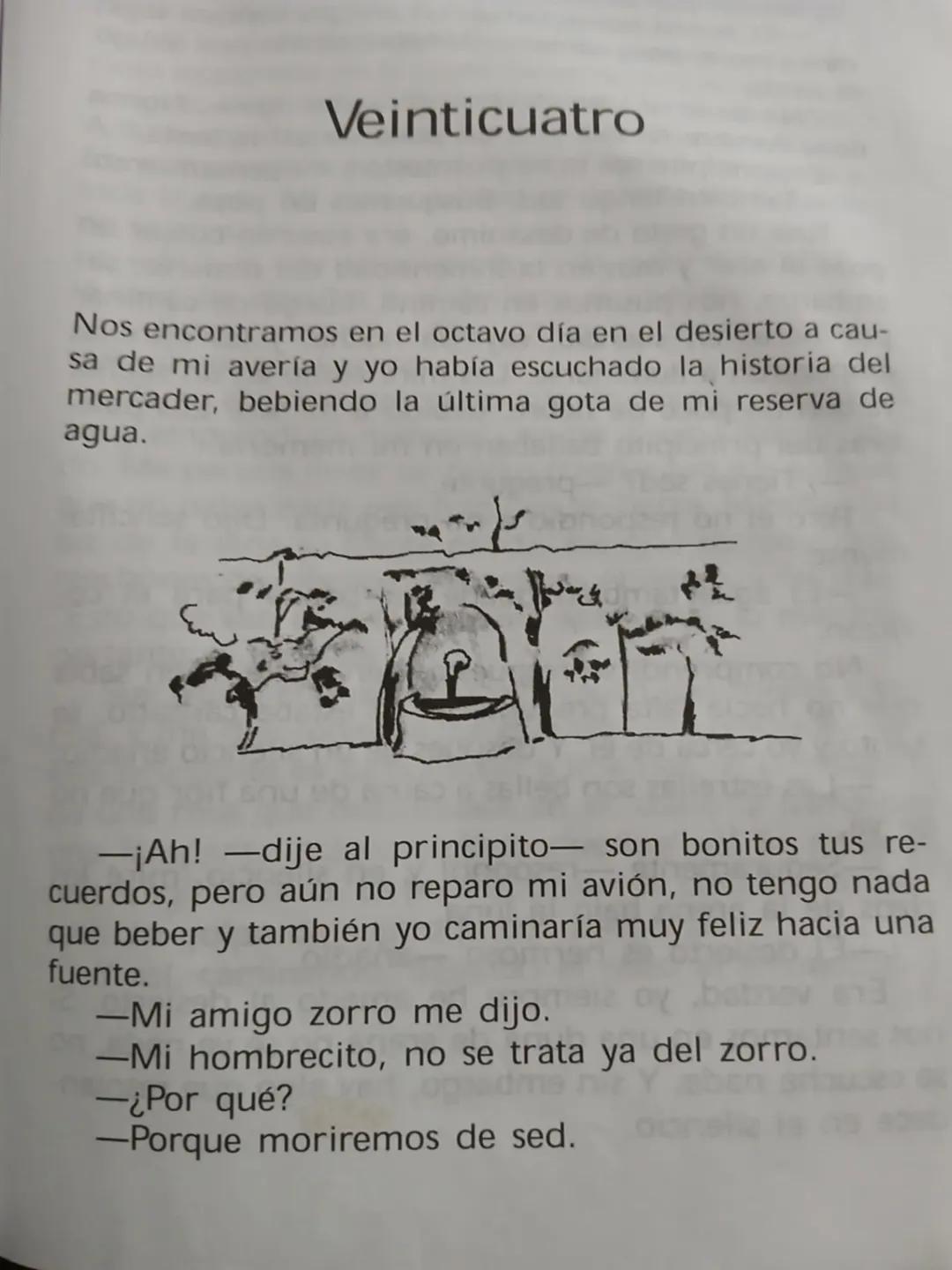 Capítulo 22, 23 y
ANTOINE DE SAINT-EXUPÉRY
☆
El Principito
CON LAS ACUARELAS ORIGINALES DEL AUTOR
-16
* Veintidós
-Buenos días -dijo el prin