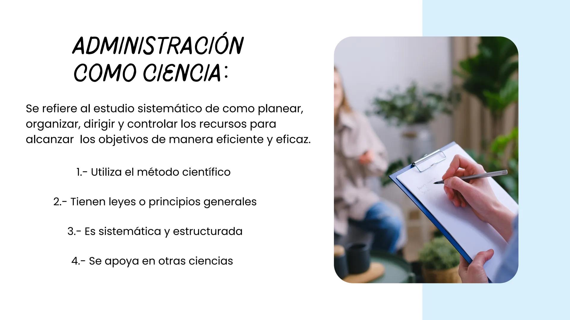 Universidad vizcaya de las americas
# INTRODUCCIÓN
A LA
# ADMINISTRACIÓN
Presentado por: • 1.1 administración como
ciencia.
• 1.2 concep