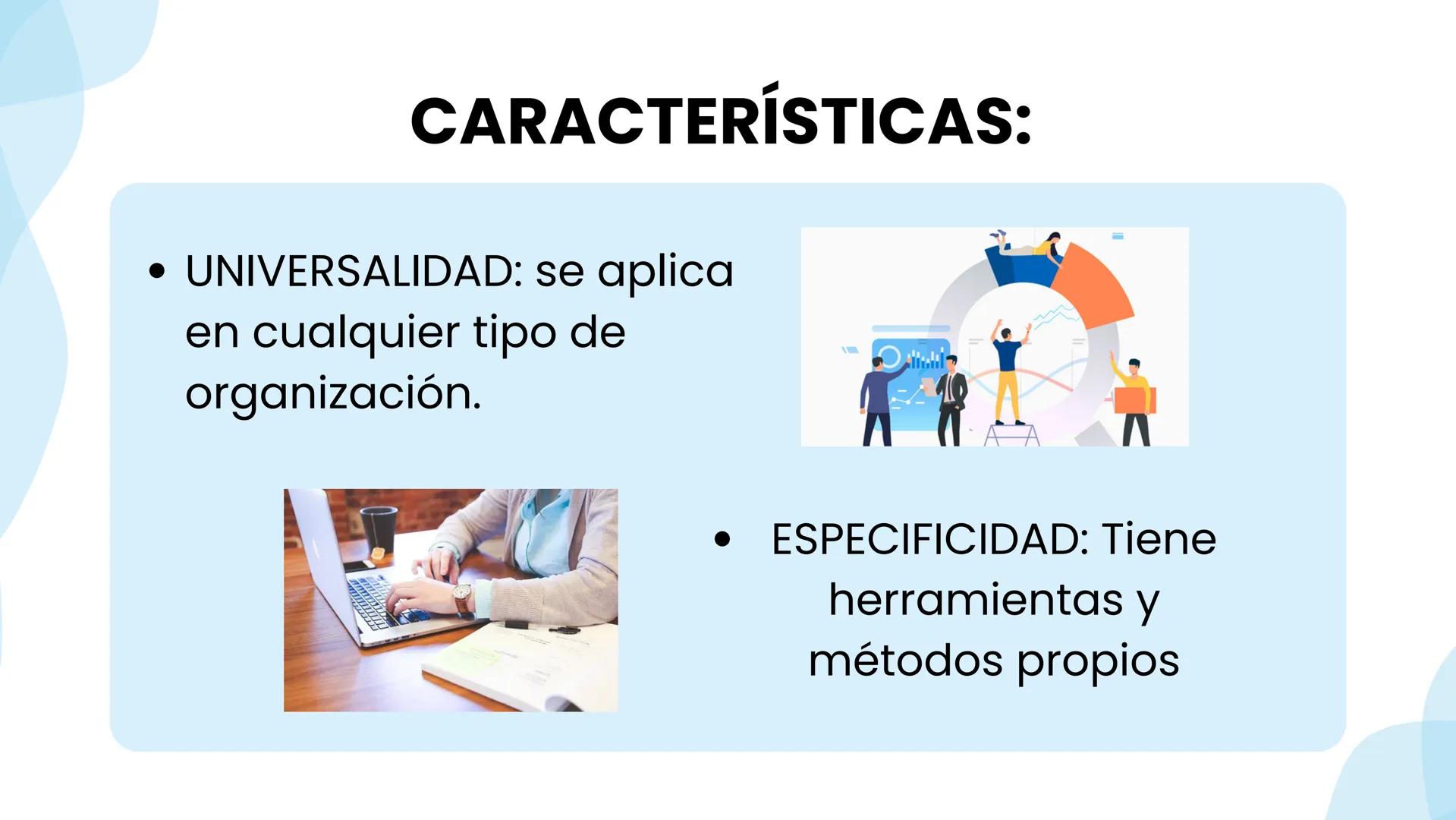 Universidad vizcaya de las americas
# INTRODUCCIÓN
A LA
# ADMINISTRACIÓN
Presentado por: • 1.1 administración como
ciencia.
• 1.2 concep