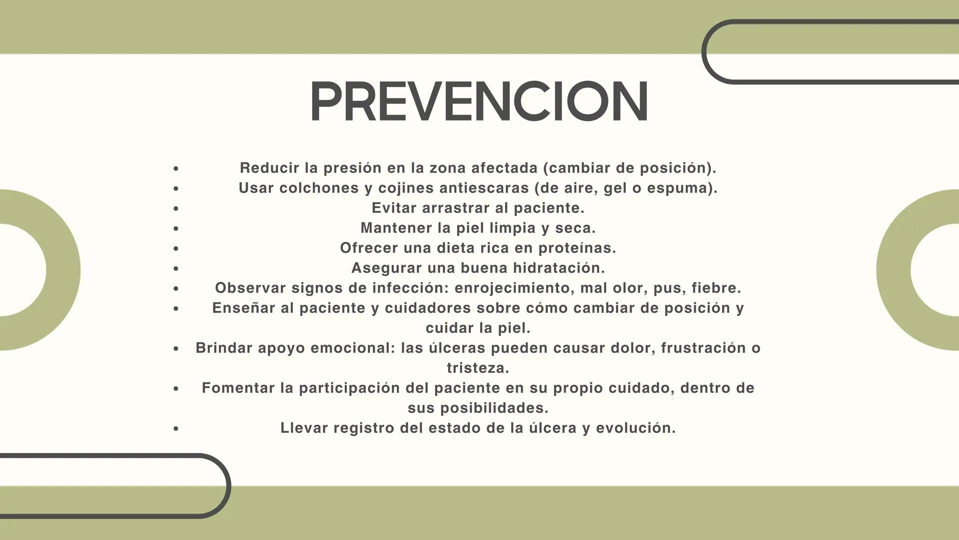 # ULCERAS POR
PRESION, CAIDAS Y
VERTIGO
EQUIPO 5 ULCERAS POR PRESION
Las Úlceras Por Presión (UPP), también
conocidas como escaras o úlce