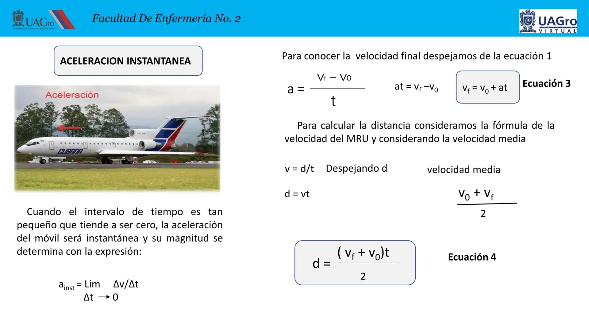 UAGro
Facultad De Enfermería No. 2
Universidad de Calidad con Inclusión Social
4. CINEMATICA
4.1. Introducción.
4.2. Definición de cinemátic