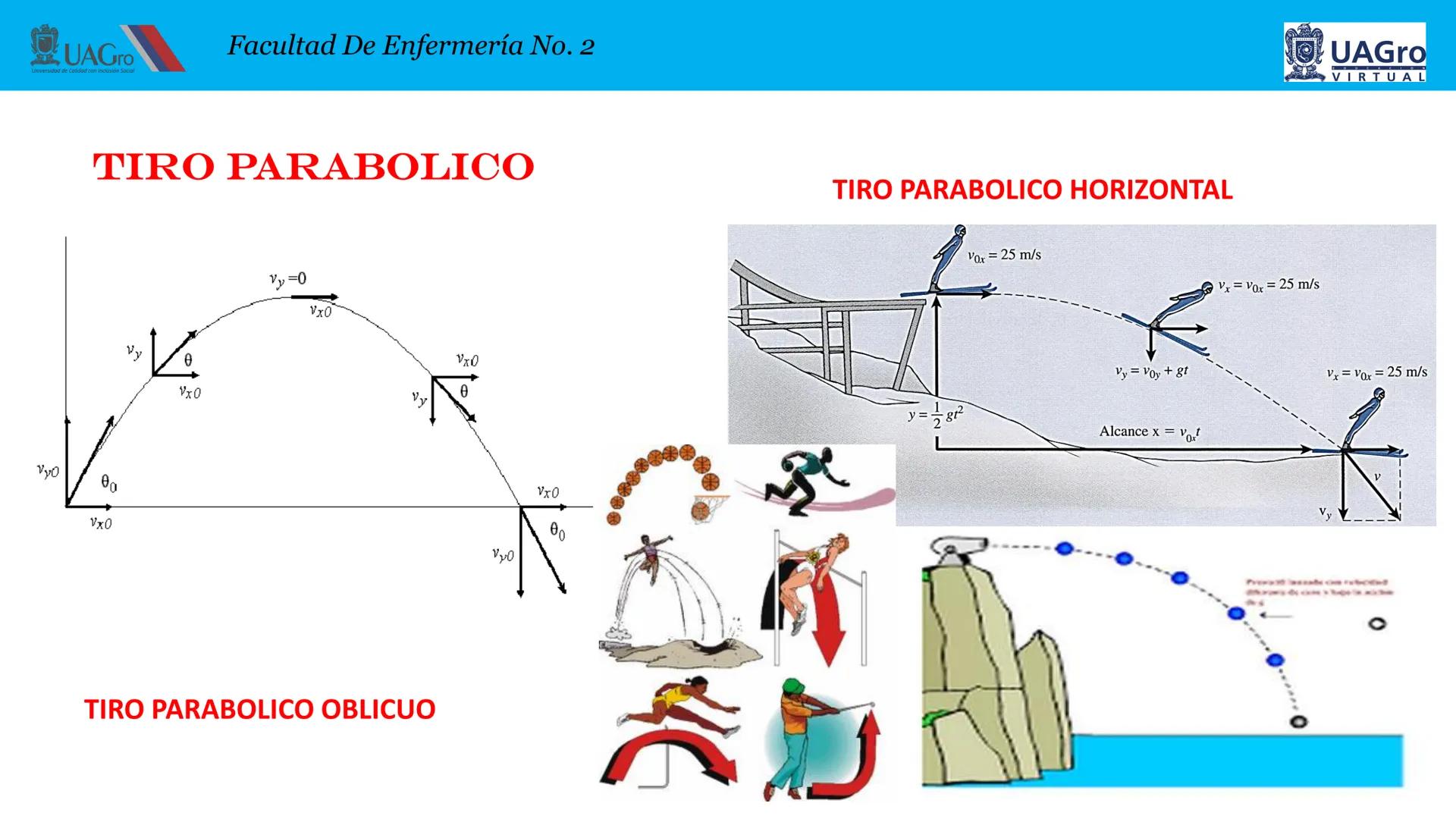 UAGro
Facultad De Enfermería No. 2
Universidad de Calidad con Inclusión Social
4. CINEMATICA
4.1. Introducción.
4.2. Definición de cinemátic