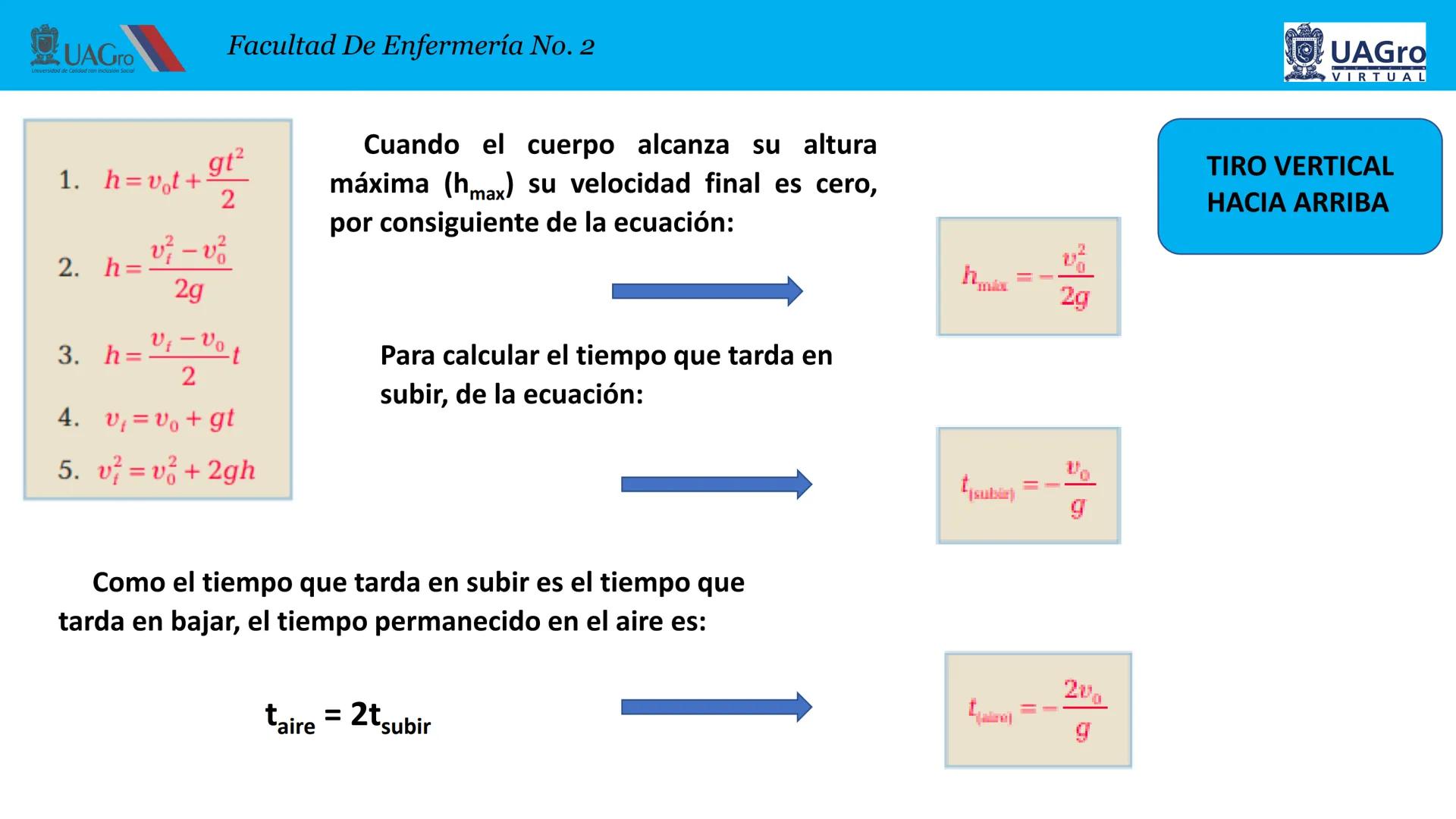 UAGro
Facultad De Enfermería No. 2
Universidad de Calidad con Inclusión Social
4. CINEMATICA
4.1. Introducción.
4.2. Definición de cinemátic