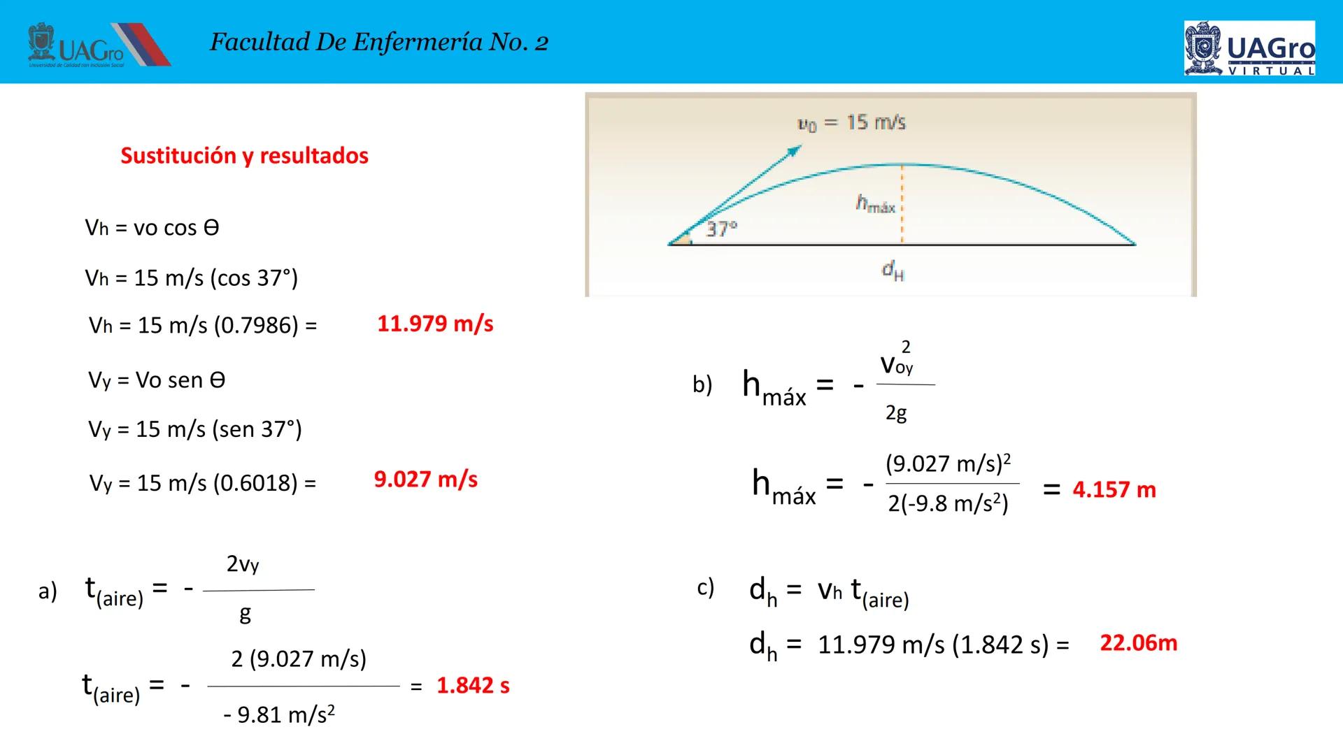 UAGro
Facultad De Enfermería No. 2
Universidad de Calidad con Inclusión Social
4. CINEMATICA
4.1. Introducción.
4.2. Definición de cinemátic