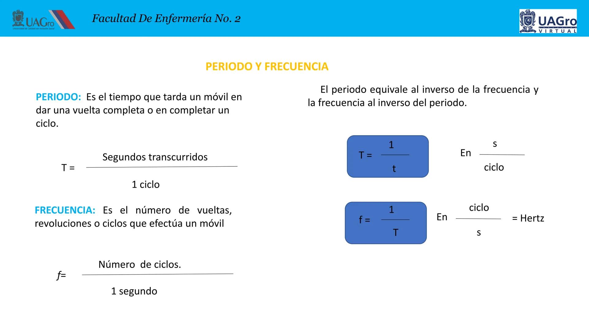UAGro
Facultad De Enfermería No. 2
Universidad de Calidad con Inclusión Social
4. CINEMATICA
4.1. Introducción.
4.2. Definición de cinemátic