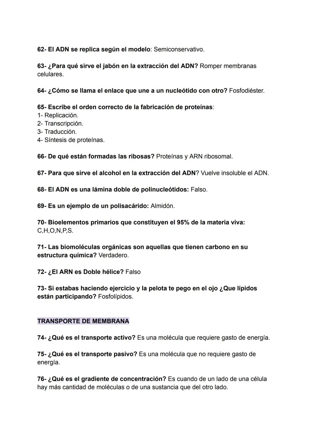 GUÍA PARA ORDINARIO DE
FUNDAMENTOS DE BIOQUÍMICA
ÁTOMOS:
1- Un enlace covalente es aquel en donde....
Se comparten pares de electrones, se t